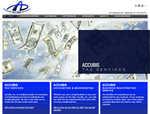 Tablet Screenshot of accubisinc.com
